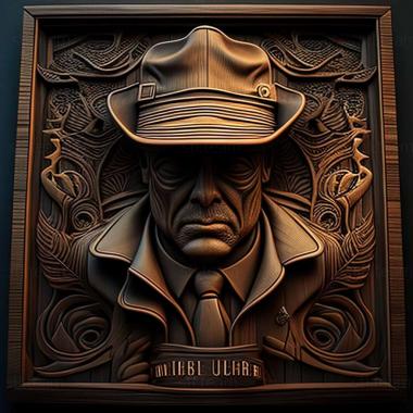 3D model Murdered Soul Suspect game (STL)